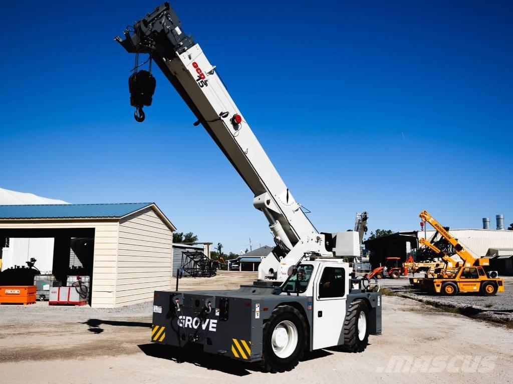 Grove GCD 15 Citas pacelšanas iekārtas