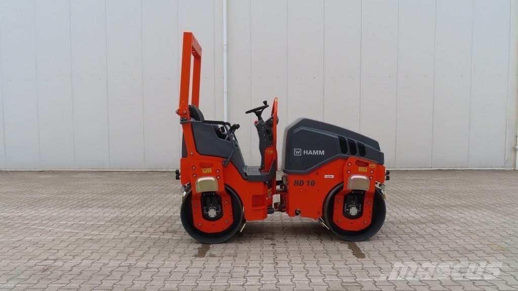 Hamm HD10VV Divvalču grunts veltņi
