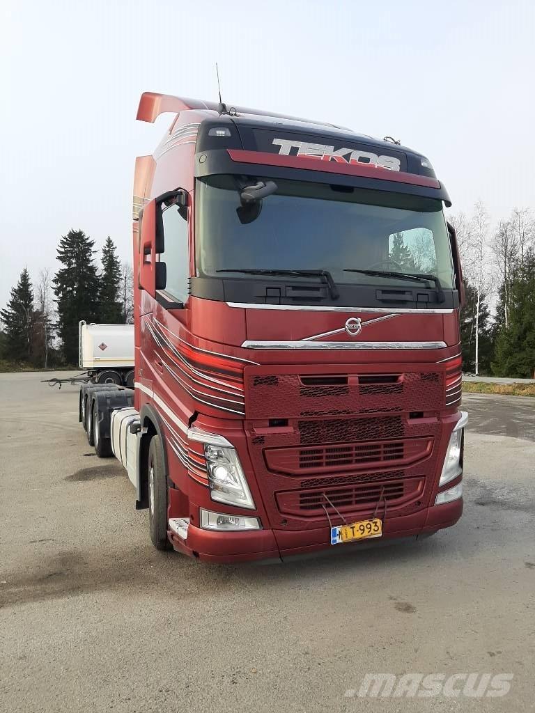 Volvo FH 13 Šasija ar kabīni