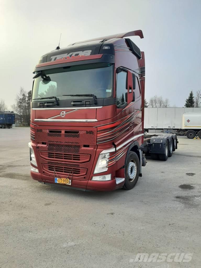Volvo FH 13 Šasija ar kabīni