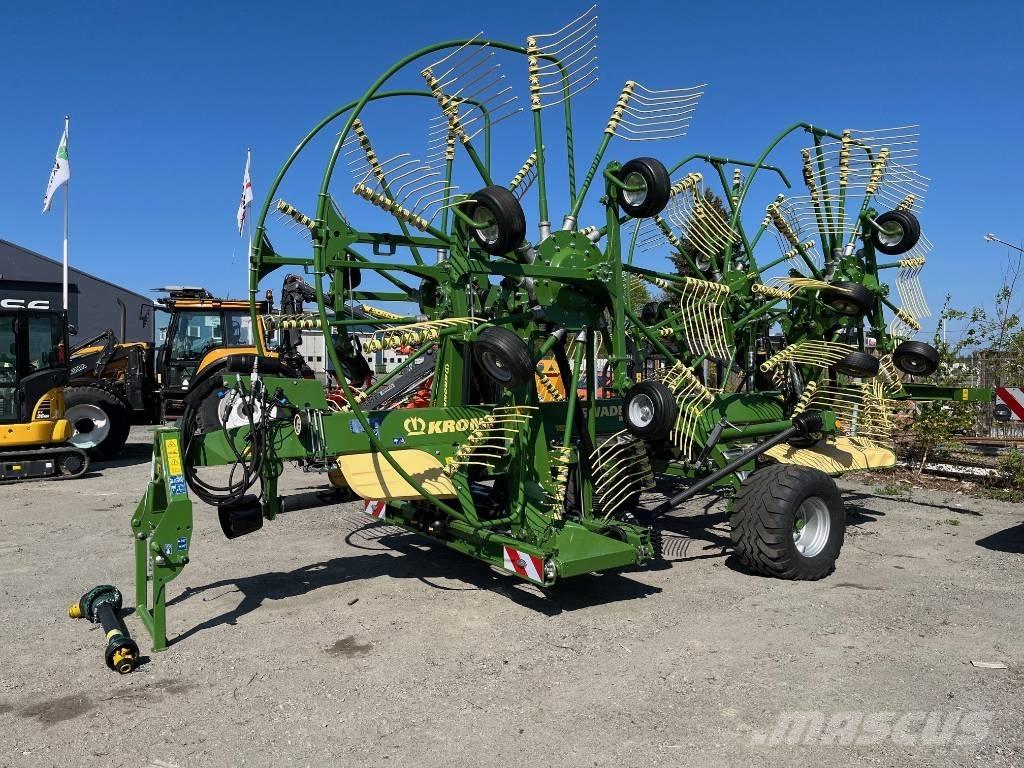 Krone TC 1250 Plus Vālotāji
