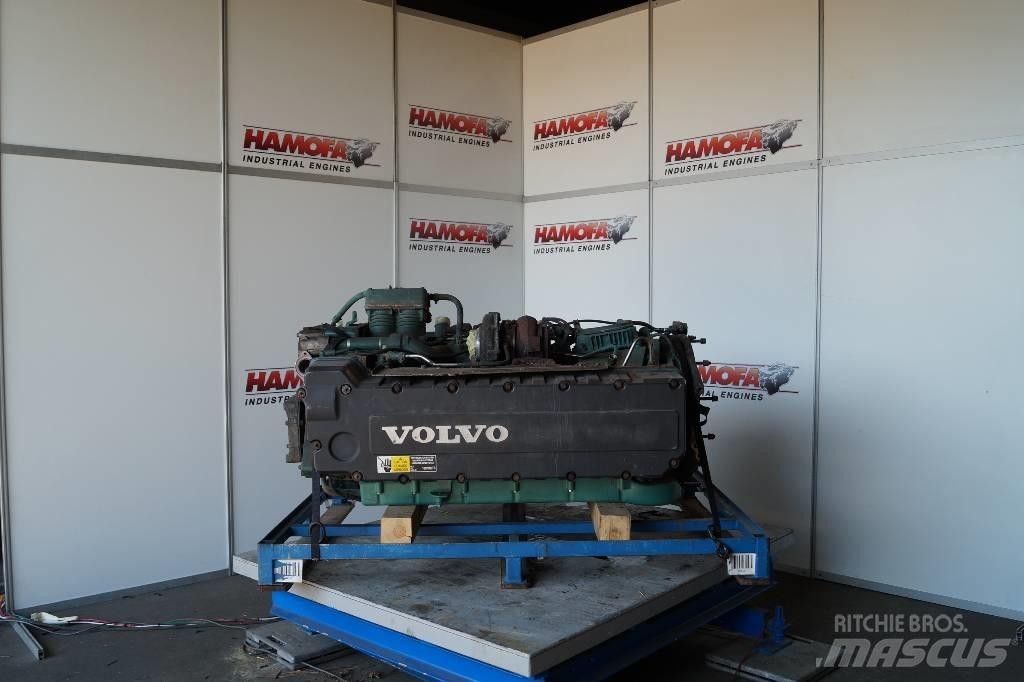 Volvo DH12D 340 Dzinēji