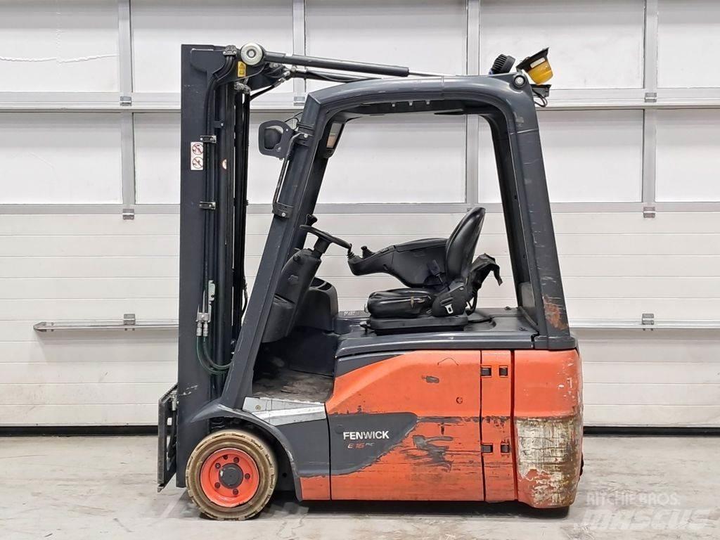 Linde E16-02 Elektriskie iekrāvēji