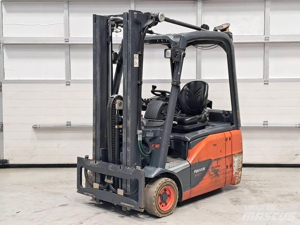 Linde E16-02 Elektriskie iekrāvēji