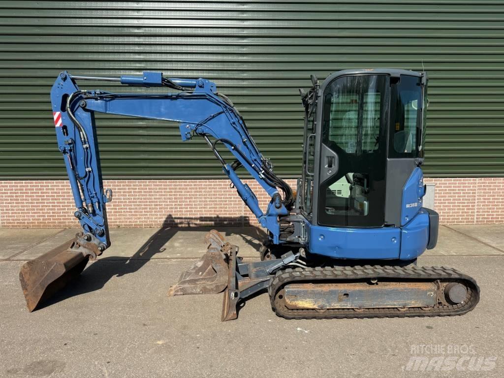 Kobelco SK 35 SR-6E Mini ekskavatori < 7 t