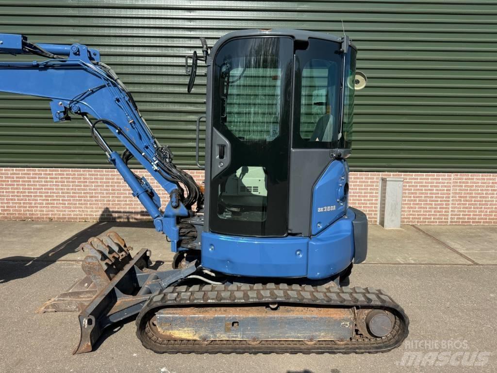 Kobelco SK 35 SR-6E Mini ekskavatori < 7 t