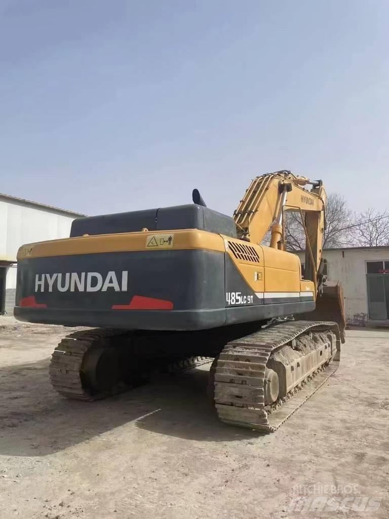 Hyundai 485LC 9T Kāpurķēžu ekskavatori