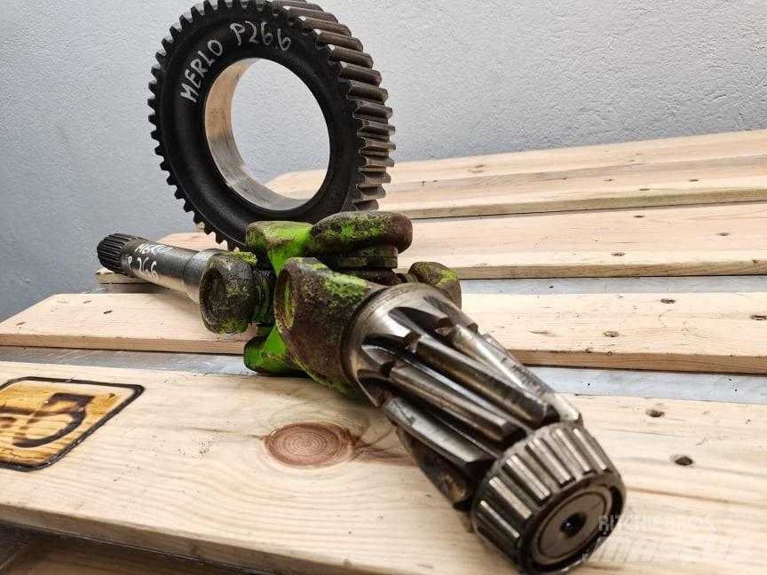 Merlo P 26.6 reducer Asis
