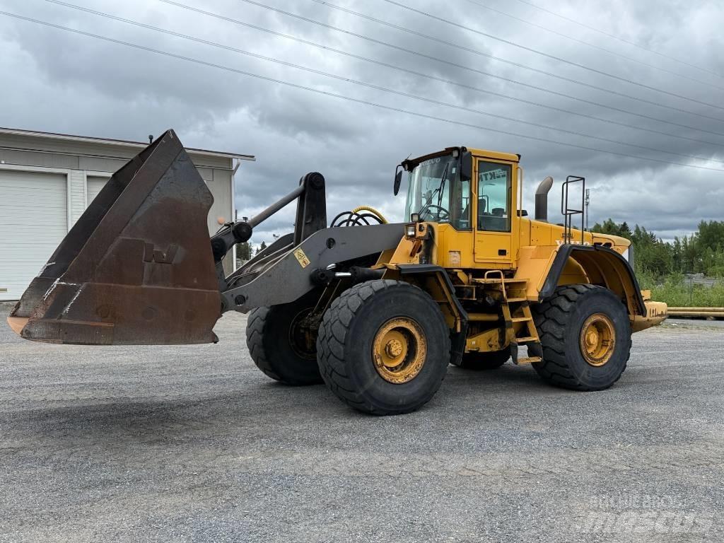 Volvo L 180 E Iekrāvēji uz riteņiem