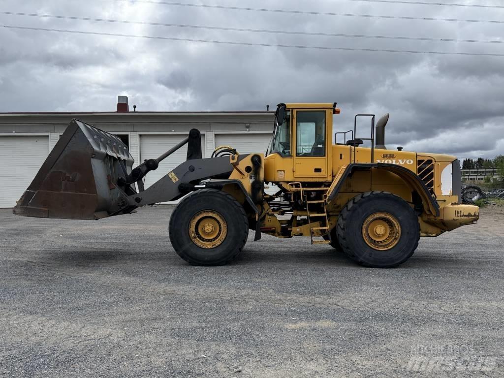 Volvo L 180 E Iekrāvēji uz riteņiem