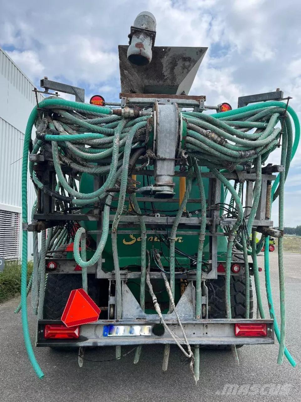 Samson PG 20 Emulsijas cisternas