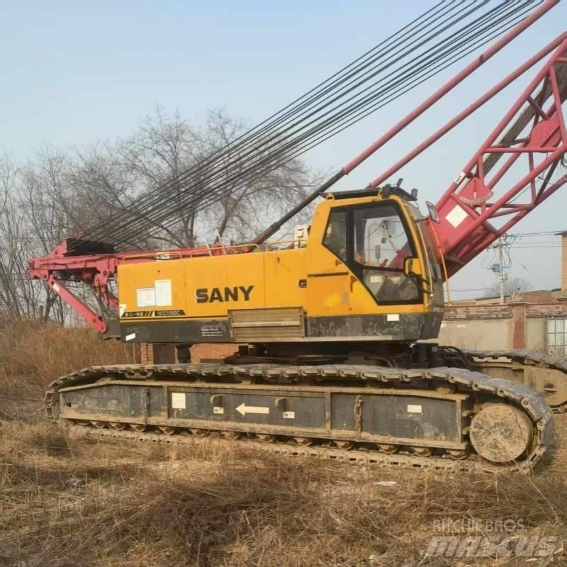 Sany SCC 1000 Kāpurķēžu ceļamkrāni