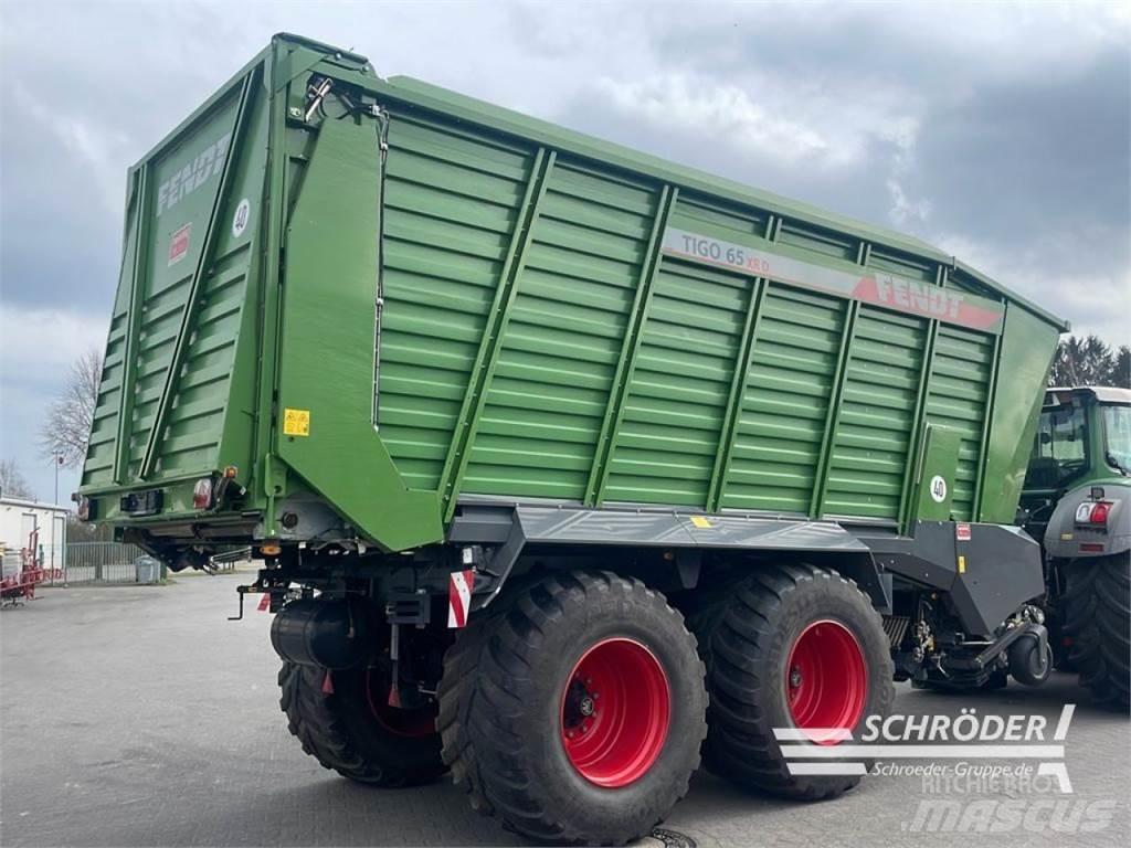 Fendt TIGO 65 XR Savācējpiekabes