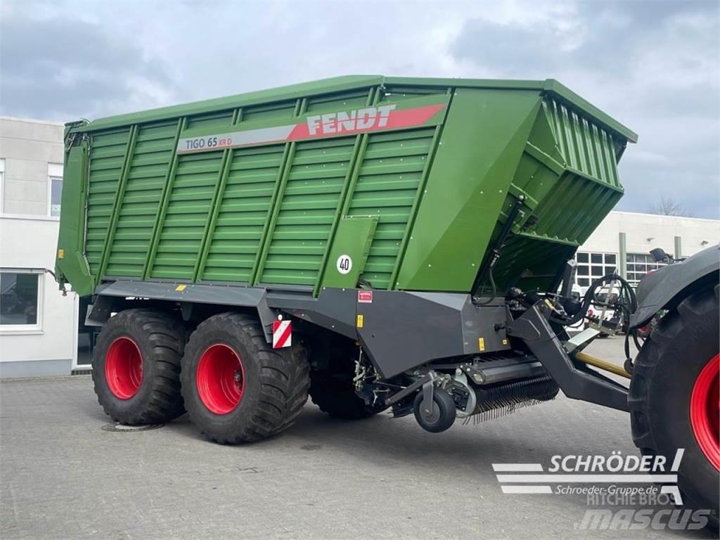 Fendt TIGO 65 XR Savācējpiekabes
