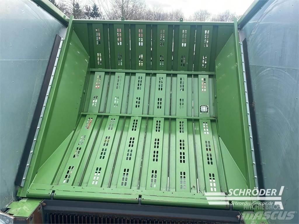 Fendt TIGO 65 XR Savācējpiekabes