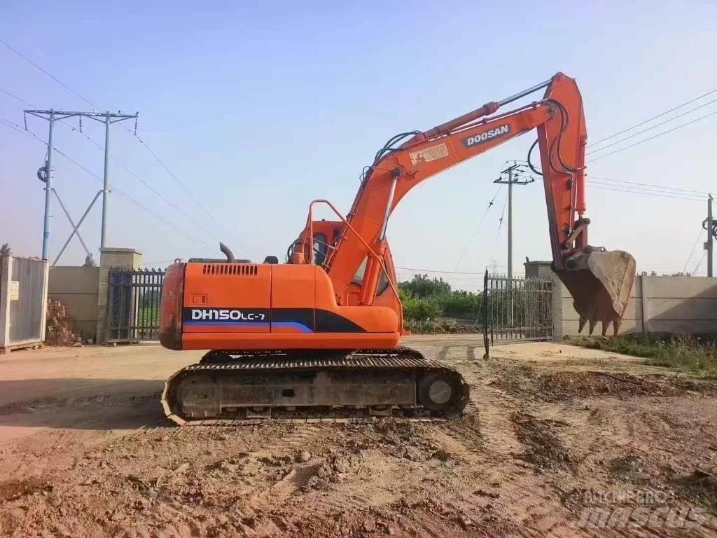 Doosan DH 150 LC-7 Kāpurķēžu ekskavatori
