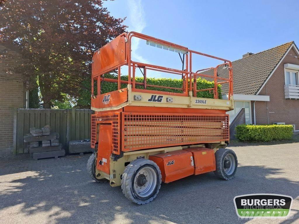 JLG 3369LE Šķerveida pacēlāji