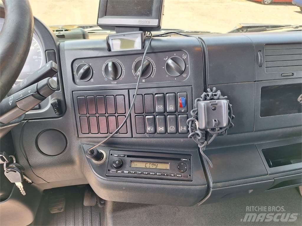 MAN TGL 8.180 Platformas/izkraušana no sāniem