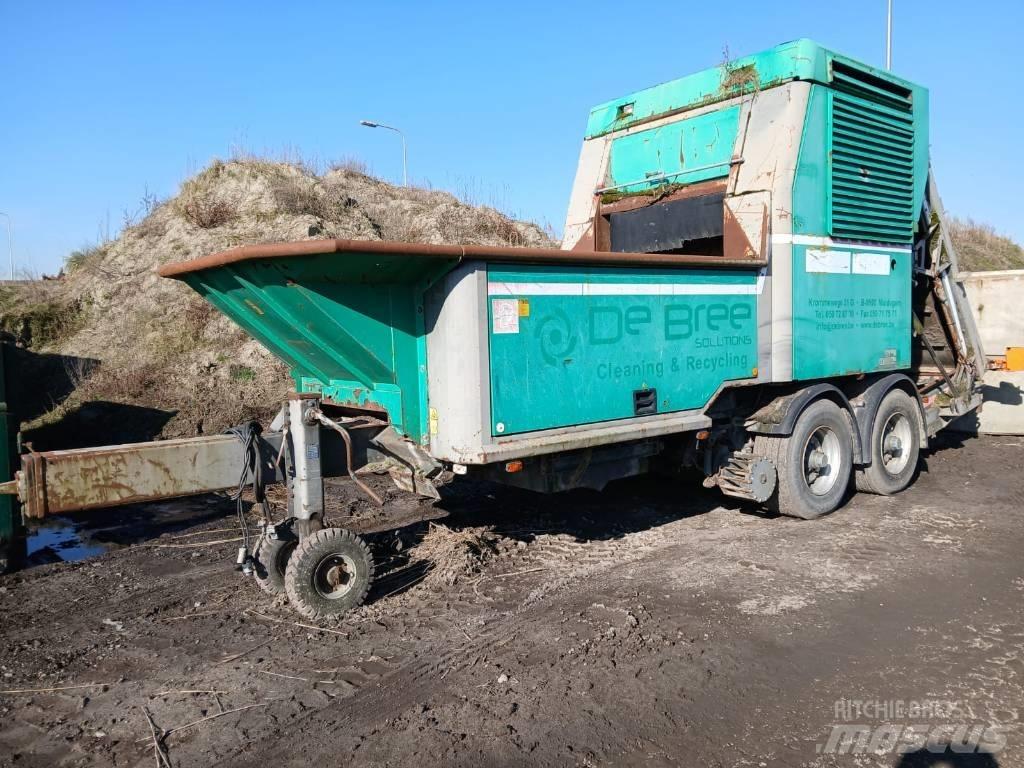 JENZ BA 720 D Koksnes šķeldotāji