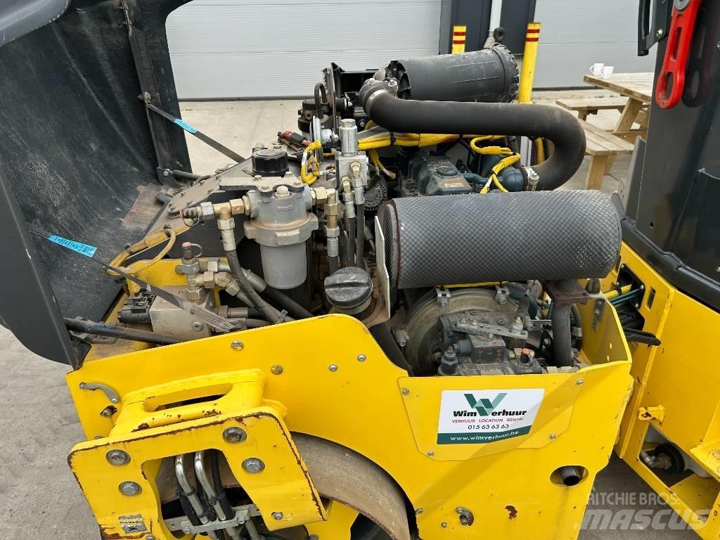 Bomag BW 120 AD-5 Divvalču grunts veltņi