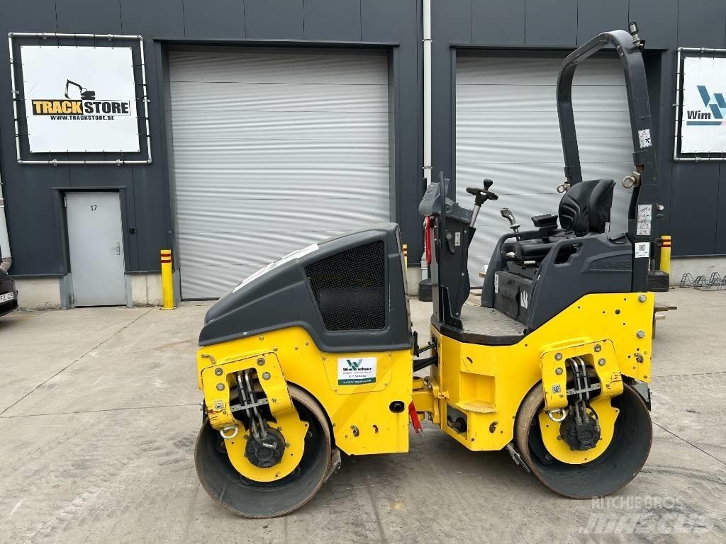Bomag BW 120 AD-5 Divvalču grunts veltņi