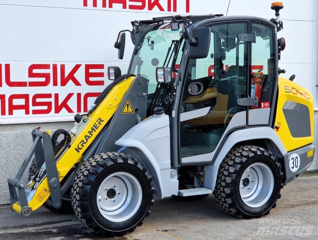Kramer 5040 Low Cab Iekrāvēji uz riteņiem