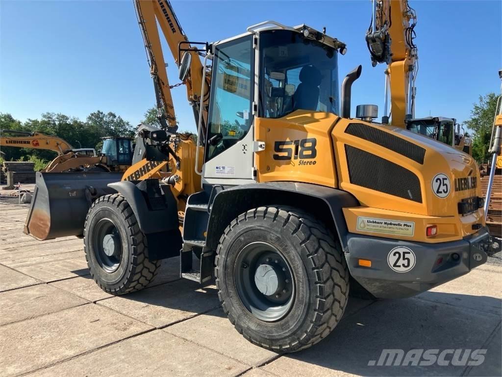 Liebherr L518 Iekrāvēji uz riteņiem