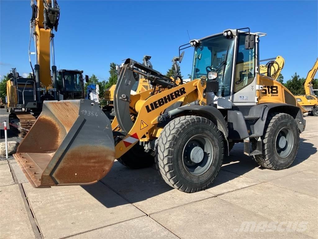 Liebherr L518 Iekrāvēji uz riteņiem