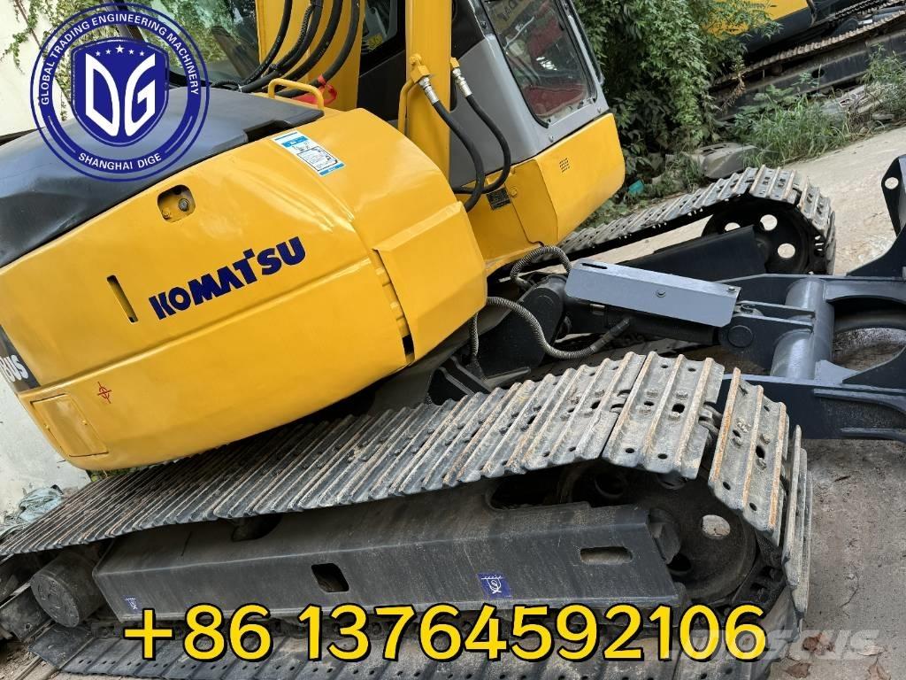 Komatsu PC78US Kāpurķēžu ekskavatori