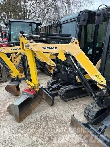 Yanmar SV 16 Mini ekskavatori < 7 t