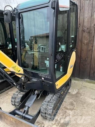 Yanmar SV 16 Mini ekskavatori < 7 t