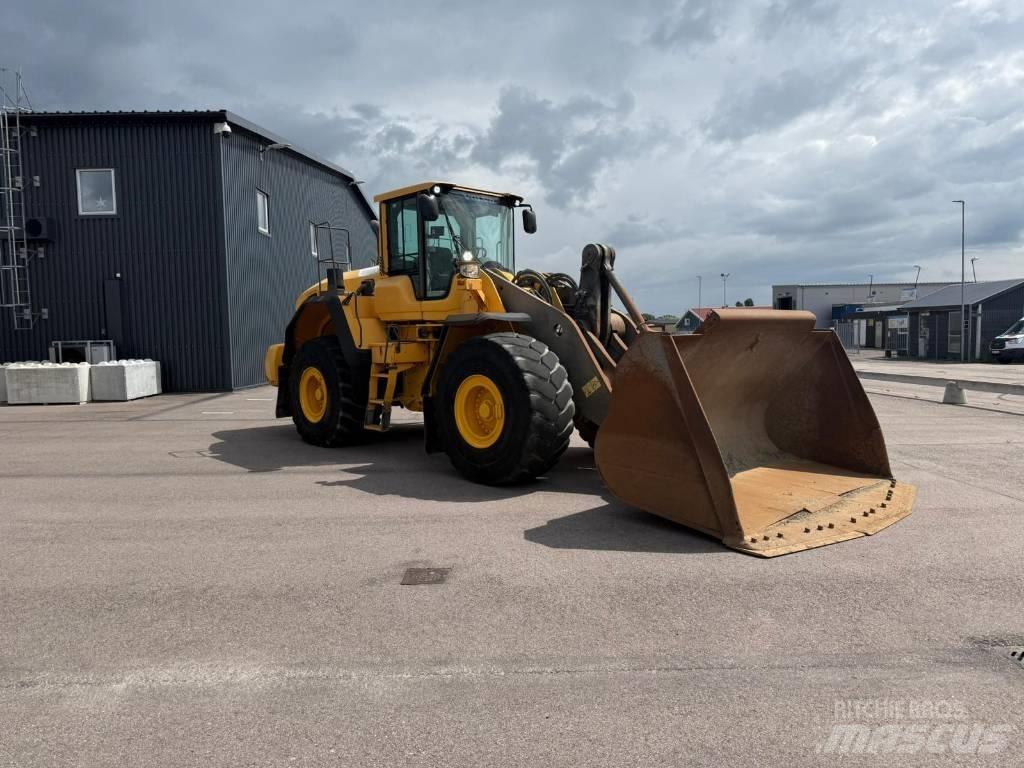 Volvo L 180 G Iekrāvēji uz riteņiem