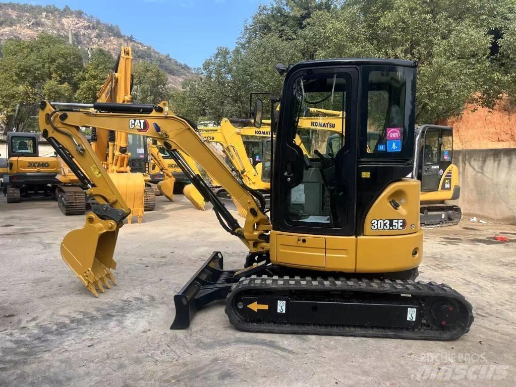 CAT 303.5 E CR Mini ekskavatori < 7 t