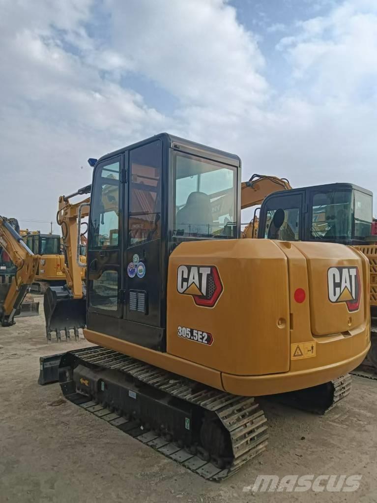 CAT 305.5 Mini ekskavatori < 7 t