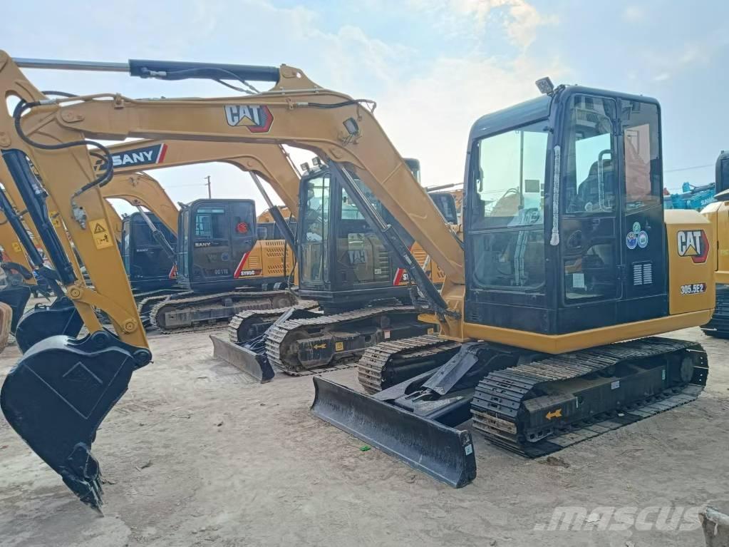 CAT 305.5 Mini ekskavatori < 7 t