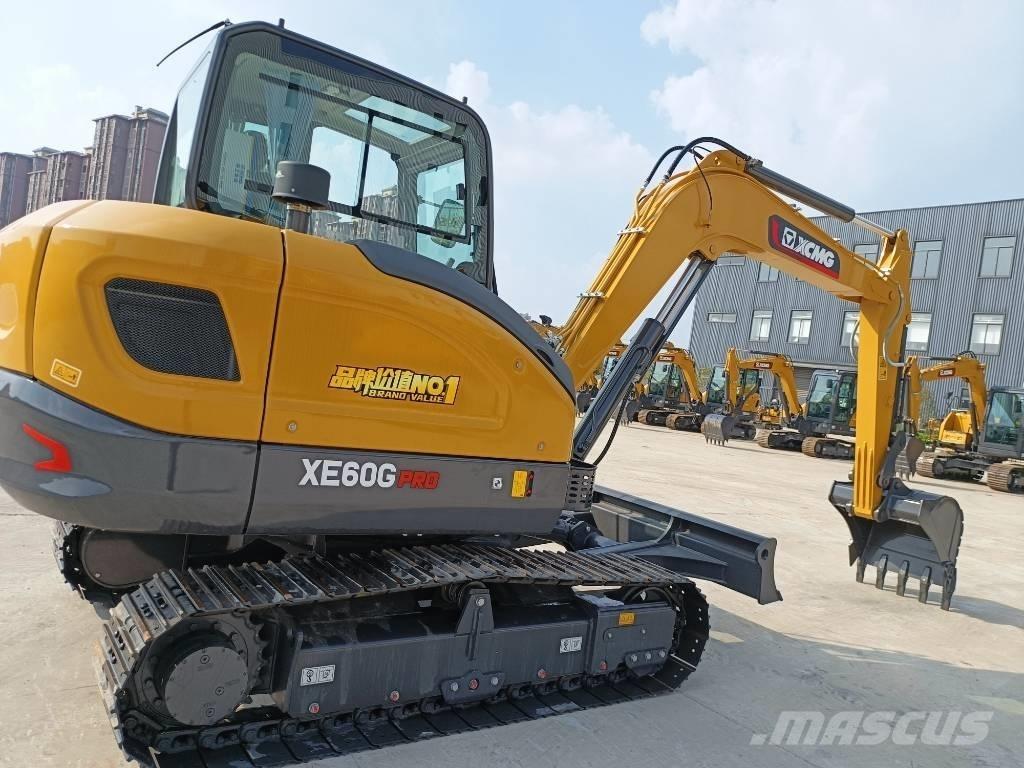 XCMG XE60G Kāpurķēžu ekskavatori