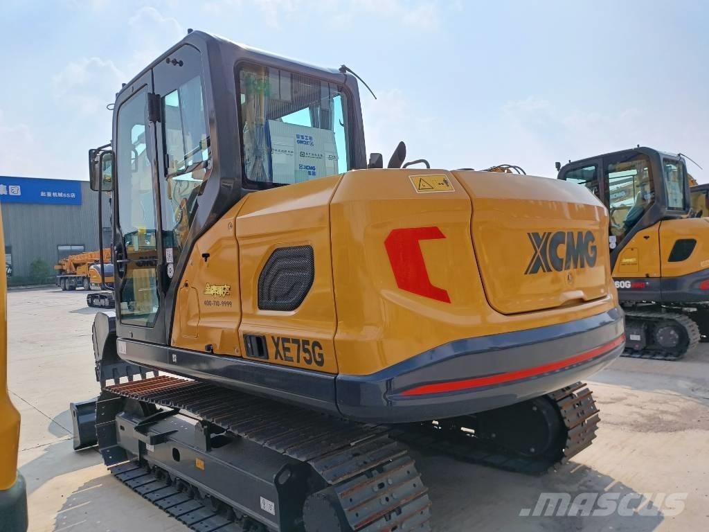 XCMG XE60G Kāpurķēžu ekskavatori