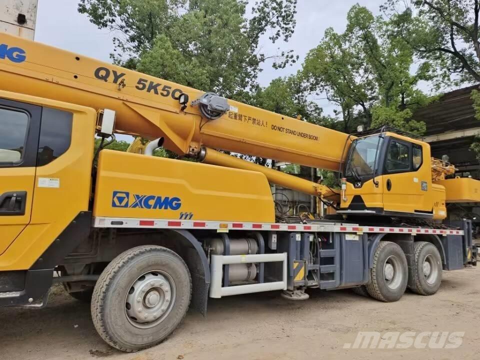 XCMG QY 50 Visurgājēji celtņi