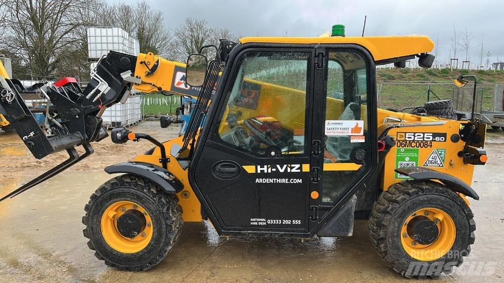 JCB 525-60 Teleskopiskie manipulatori