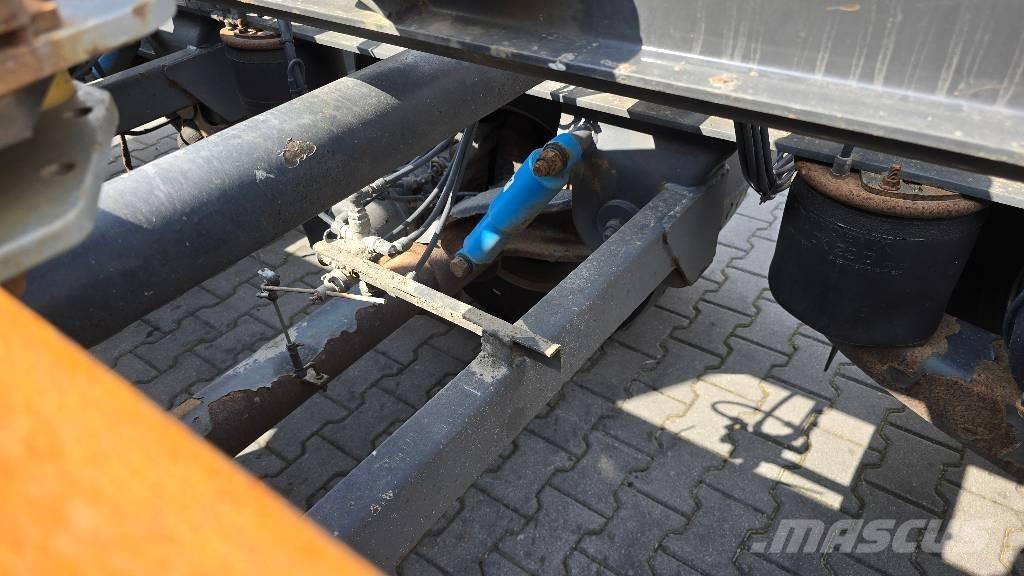 Tailerbygg TOM-42 Kokvedēji