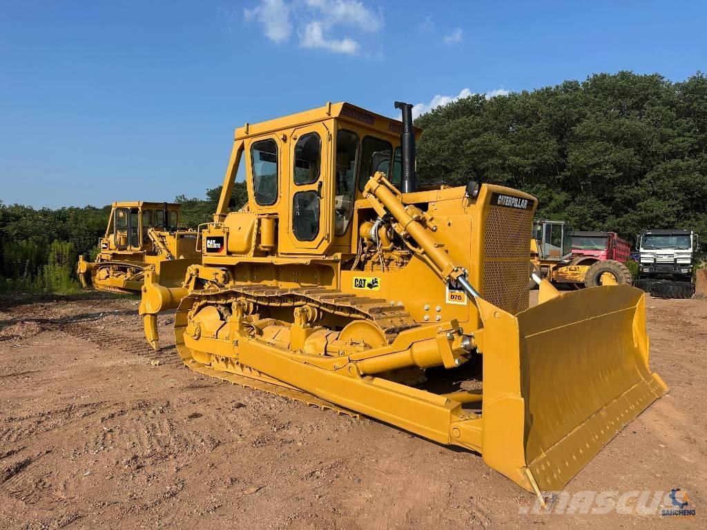 CAT D 7 G Kāpurķēžu buldozeri