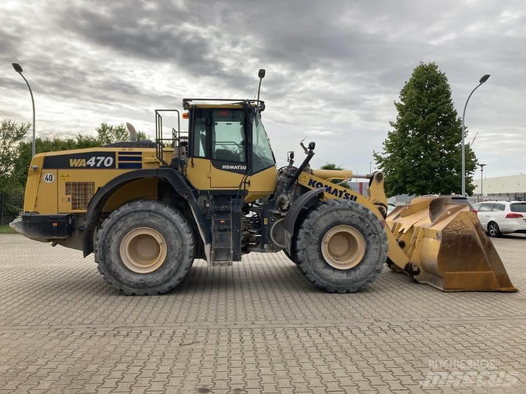 Komatsu WA 470-8 Iekrāvēji uz riteņiem