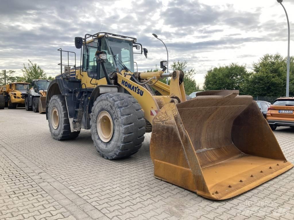 Komatsu WA 470-8 Iekrāvēji uz riteņiem
