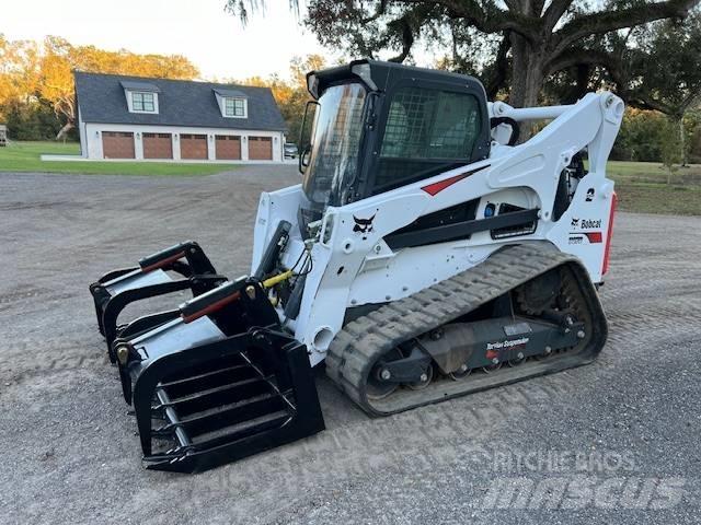 Bobcat T 870 Lietoti riteņu kompaktiekrāvēji
