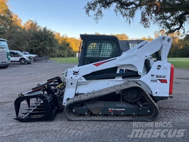 Bobcat T 870 Lietoti riteņu kompaktiekrāvēji