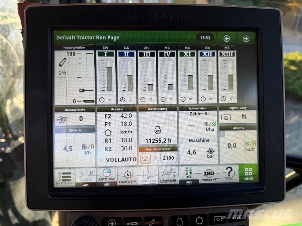 John Deere 6155R Lauksaimniecība- Citi