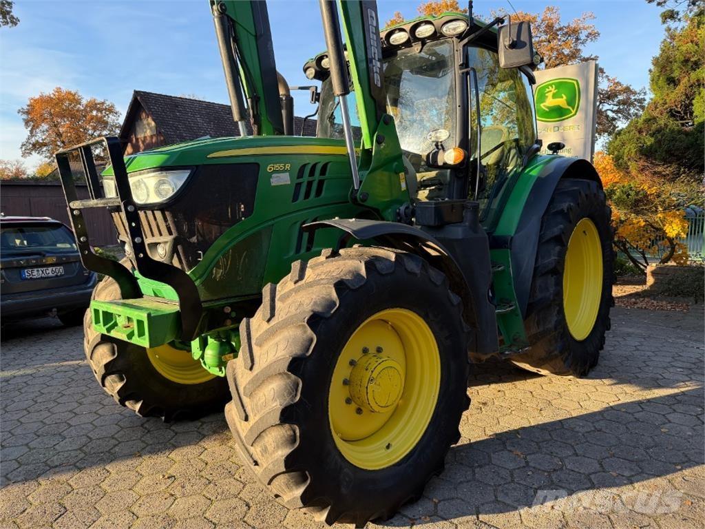 John Deere 6155R Lauksaimniecība- Citi