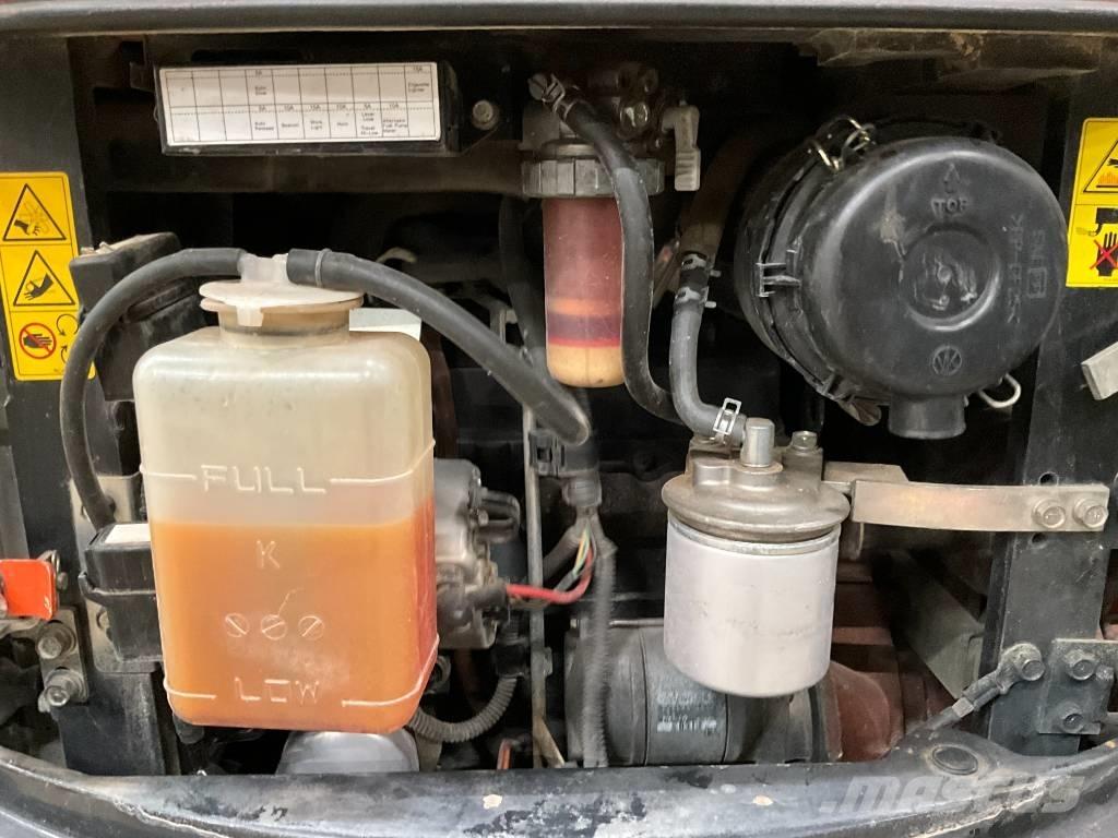 Kubota U 15-3 Mini ekskavatori < 7 t