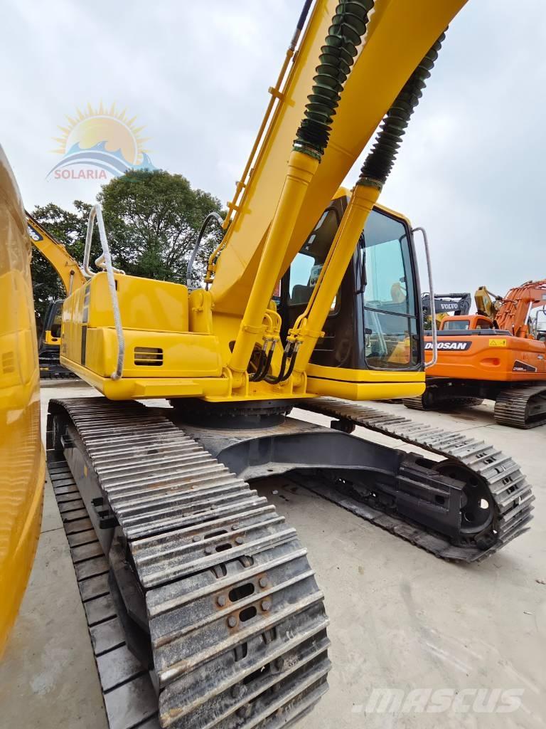 Komatsu PC 200-6 Kāpurķēžu ekskavatori