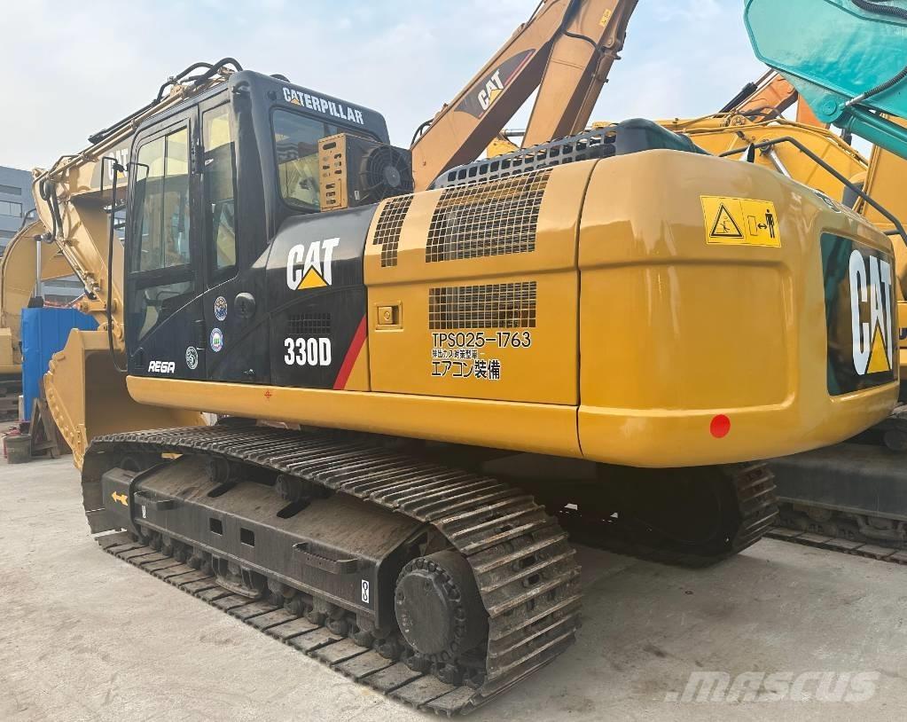 CAT 330D Kāpurķēžu ekskavatori